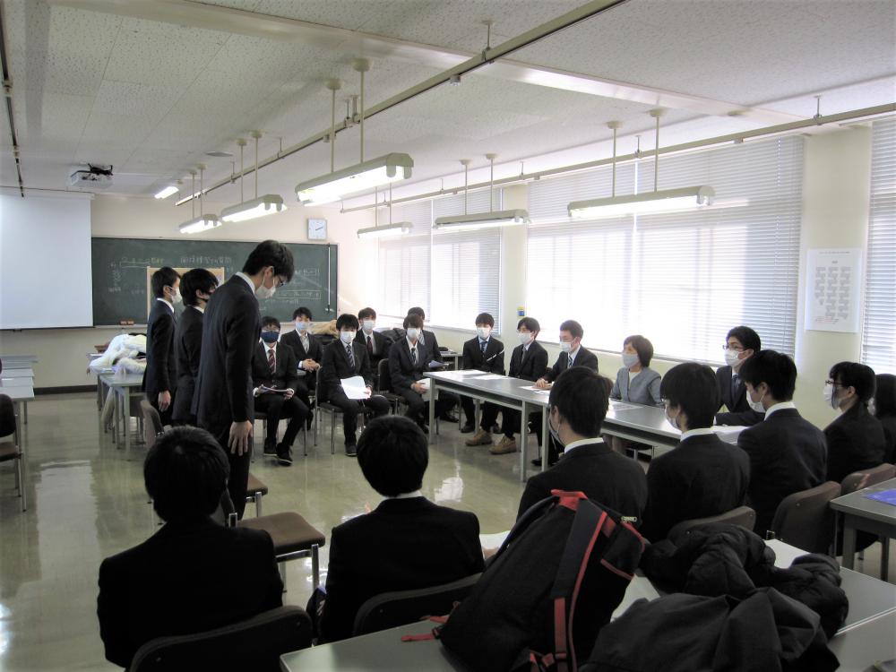 令和3年7月専務進路指導スケジュール:画像