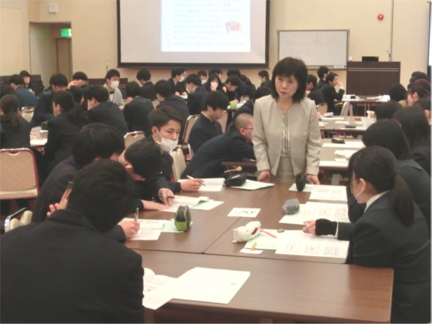 令和2年4月専務進路指導スケジュール:画像