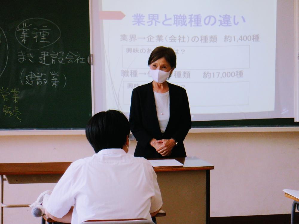 令和6年7月 専務進路指導スケジュール:画像