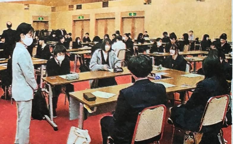 平成6年3 月専務進路指導スケジュール:画像