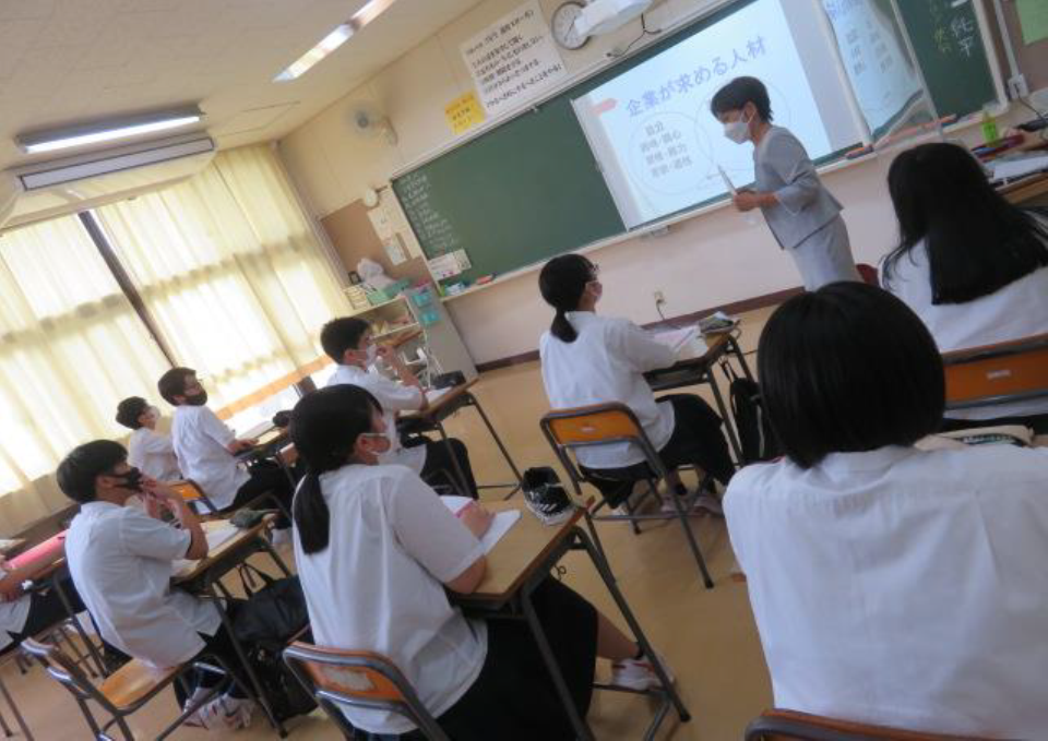 令和4年10 月専務進路指導スケジュール:画像